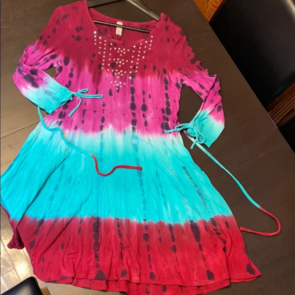 A dress from justice.
